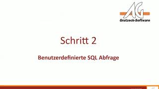 Training CRM Software AG-VIP: Reporting mit Kreuztabelle