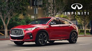 All-New INFINITI QX55: Design