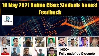 10 May 2021 Online Class Students Feedback || Ashwani Lamba