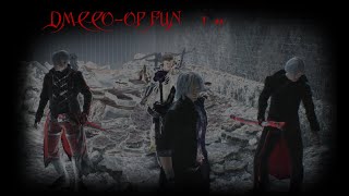 Devil May Cry 5 - [Co-op Fun INFERNAL WARKS mudheads] EP1 (FT. FlairDarkSlayer1, Vainiuss1, Prime)