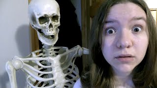 SKELETON IN OUR CLOSET!