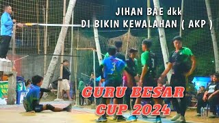 GURU BESAR CUP - AKP VS BARESKA !!! JIHAN BAE DENY IPIN dkk DIBIKIN KEWALAHAN - GANDRUNGMANGU