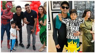 Izhaan Mirza Malik birthday pics / Sania and Shoaib together after divorce / Izhaan Mirza Malik