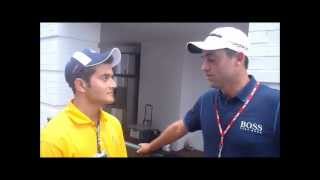 Jogador Profissional de Golfe Alexandre Rocha