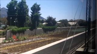 Raddoppio passante ferroviario Palermo lato mare Maggio 2015