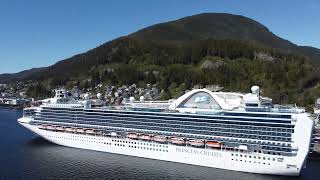 Ketchikan, AL May 2022   Princess Cruise   Deck View