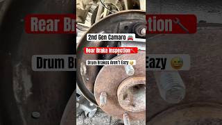 Finishing Rear Brakes #automobile #explore