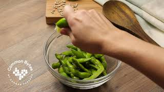 Spiced Edamame - Healthy Snack Recipe