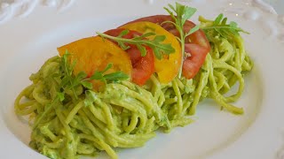 🥑더운 여름에 딱인 아보카도 페스토 파스타, 샌드위치, 샐러드 Avocado Pesto pasta