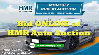 Murang Sasakyan at Lowest Price of 200k | Pwede ng mag BID ONLINE sa HMR Auction