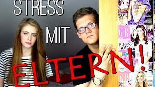 STRESS mit ELTERN + OUTTAKES!