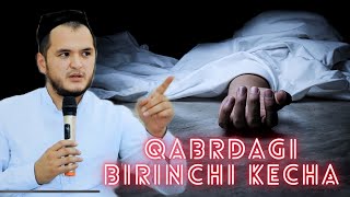 Qabrdagi birinchi kecha | Sardor Domla