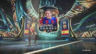 COMPLETED TOTS SBC ONA BATLLE - EA FC 24