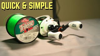 Ultimate Guide: How To Spool Up A Baitcaster