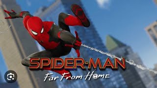 Spider-Man ps4-far from home Upgraded suit free roam gameplay