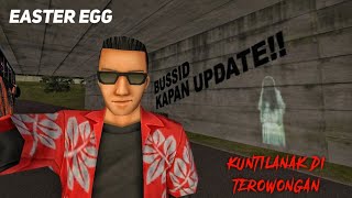 Mbak Kunti penunggu terowongan, EASTER EGG MOD MAP TRANS JAWA BUSSID