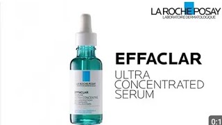 قبل متخسري فلوسك أجي تسمعي على effaclar serum la roche posay