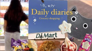 Daily diaries ⋆˚✿˖° | life in india IN | Aesthetic vlog #dailyvlog #food #usa