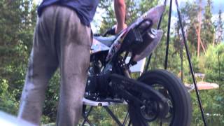 Orion Pro 90cc | Pit Bike | Sound | Stock Exhaust