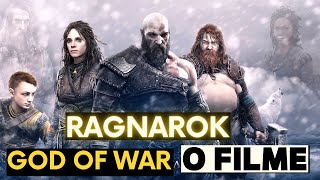 God of war ragnarok  O FILME parte 1