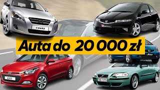 Samochody za 20 tys | Jakie auto do 20 tys wybrać? - Motoformat