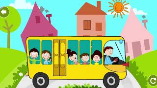 Song For Kids, Wheels On the  Bus, Twinkle Twinkle Little Star, Baa Baa Sheep