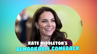 Kate Middleton's Inspiring Return: From Cancer Battle to Royal Duties