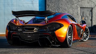 McLaren P1 - Start up video