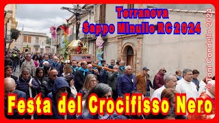 Terranova Sappo Minulio, Festa del Crocifisso Nero - by Toni Condello