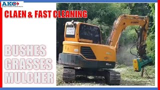 Bush Tree Cleaning Mulcher AKRBM WhatsApp/WeChat/Viber/Line +82 10 7478 5119