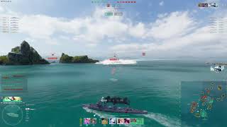 World of Warships Clan Battle (Season 27) “Asp” [CUJO] vs [2M]