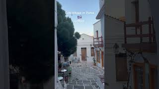 Lefkes : Discover the Hidden Gem. Exploring the Enchanting Village of Paros Island!