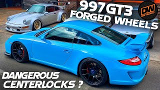 997 GT3 fitting forged wheels & the dangerous Porsche 911 centerlocks