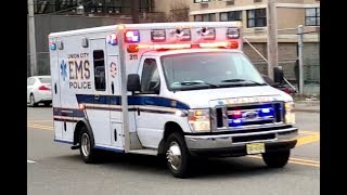 Union City Police EMS 317 Responding