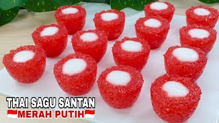 MASIH EDISI MERAH PUTIH‼️KUE INI BELUM BANYAK YANG TAHU‼️CANTIK, ENAK,MANIS,GURIH,KENYAL