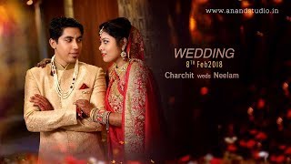 Charchit & Neelam | Wedding Highlight | 2018 | anandstudio.in