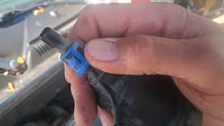 2007 to 2011 Dodge Dakota canister purge control selonoid replacement.