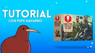 Aprende a jugar War For Chicken Island de Draco Studios