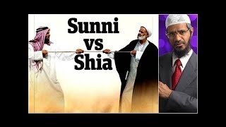 What Is The Difference Between Shia And Sunni Muslim   Dr  Zakir naik     By    Peace tv     YouTube