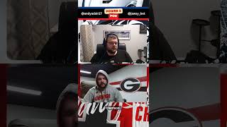 Who has the better win Oregon or Georgia College Football Playoff Reaction Week 11 #collegefootball