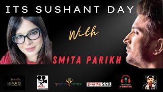 Sushant Day | Celebration Sushant Singh Rajput's Birthday | Session 12 | Smita Parikh