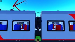 Руф скоростного электропоезда Эс2гп-007 «Ласточка» в игре Roblox.