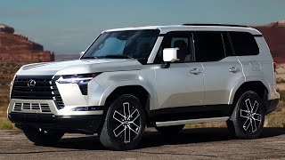 2024 Lexus GX 550 - Dreamy Ultra Luxury Large SUV!