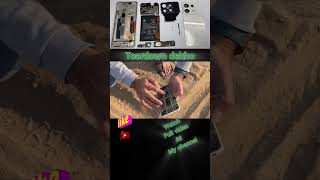 Rugged🫨phone #shorts #short #shortvideo #shortfeed #redminote13 #redminote135g