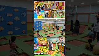 💯Trampoline Park - Water Park Fun Places Inflatable park | Chennai fun place