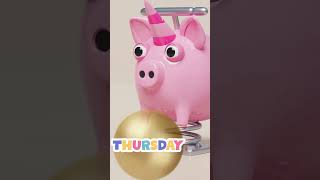 Days of the Week Song | 7 Days of the week💖|Nursery Rhymes and Kids Songs| Cuckoo Kids Channel