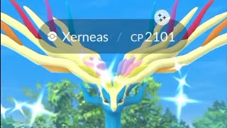 Last Attempt For Shiny Xerneas But This... Pokemon Go