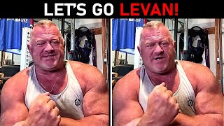 JERRY HAS A CHALLENGE FOR LEVAN!