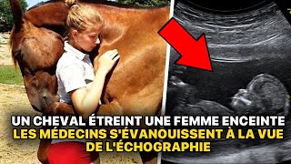 Un cheval étreint une femme enceinte, et le médecin découvre un détail CHOQUANT à l'échographie !