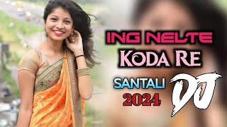 New Santali Traditional Song 2024🍃Traditional Video 2024🍃Ing Nelte Koda Re🍃Instagram Viral Song 2024